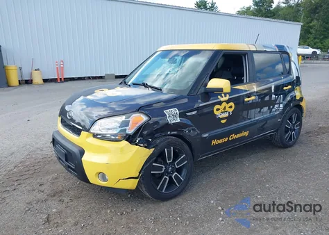 2011 Kia Soul + z USA, uszkodzony, nr VIN KNDJT2A2XB7723792